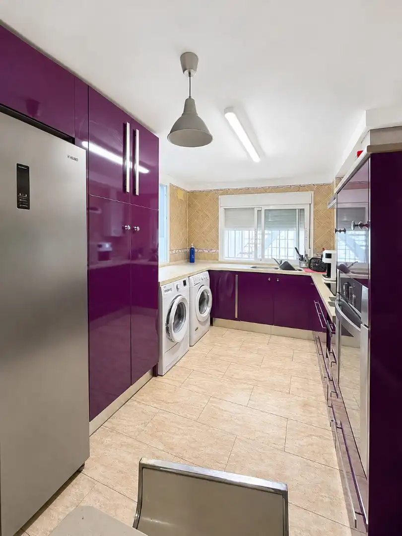 Kitchen of Flat for sale in El Puerto de Santa María  with Air Conditioner