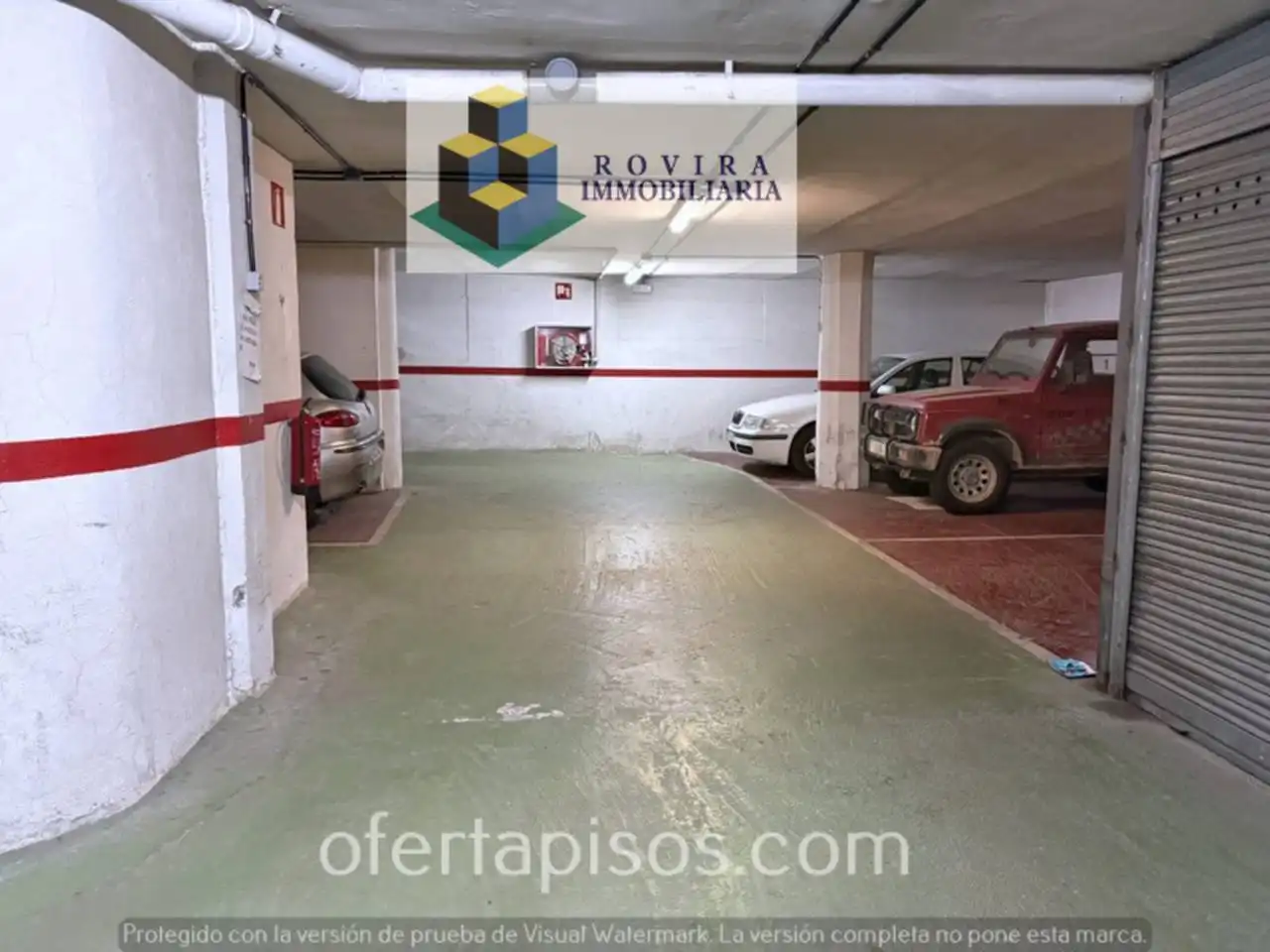 Einzelparkplatz mit Aufzug zum Verkauf in Calle Cambrils, imagen 3