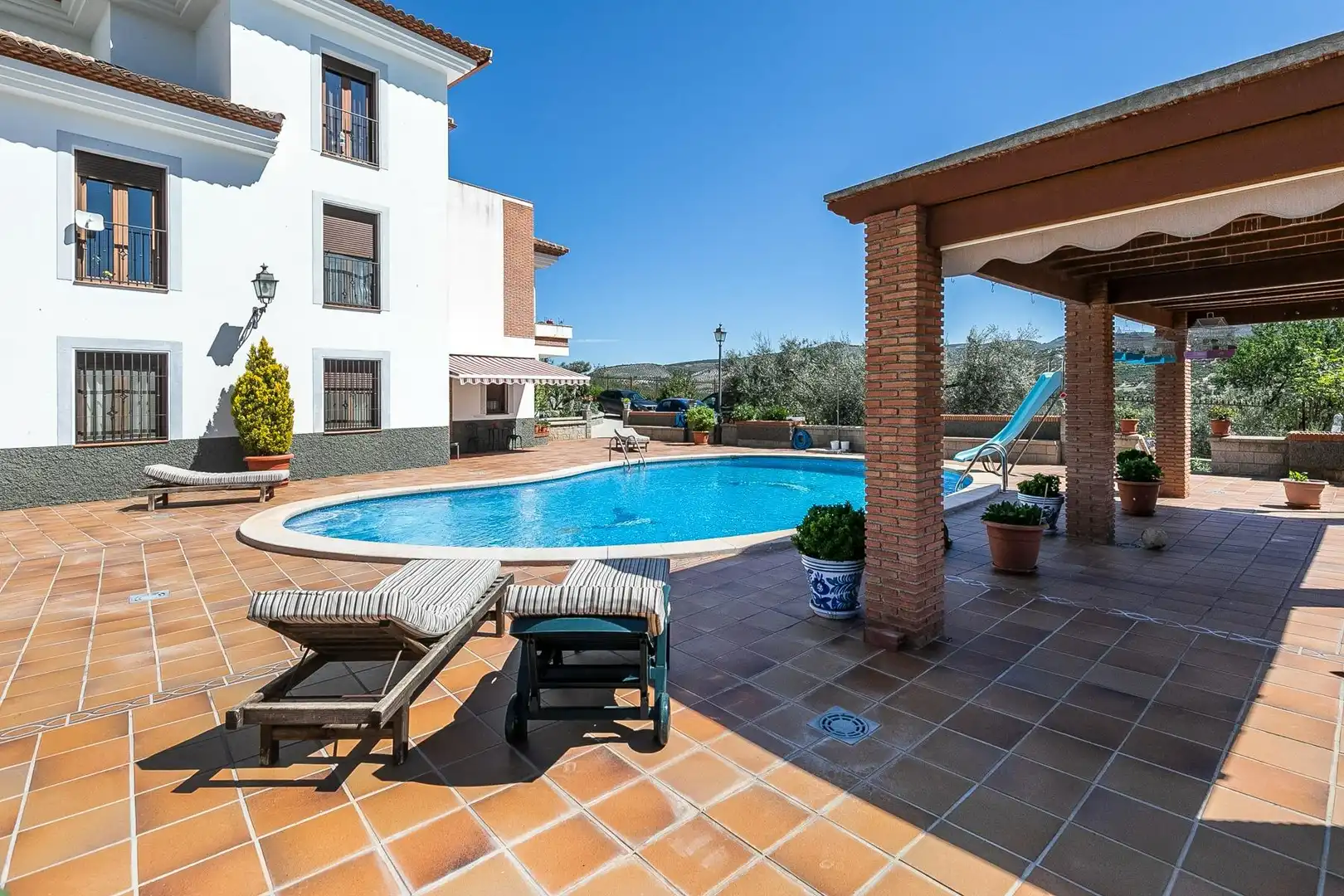 Landhaus mit Pool zum Verkauf in Montefrío, imagen 4