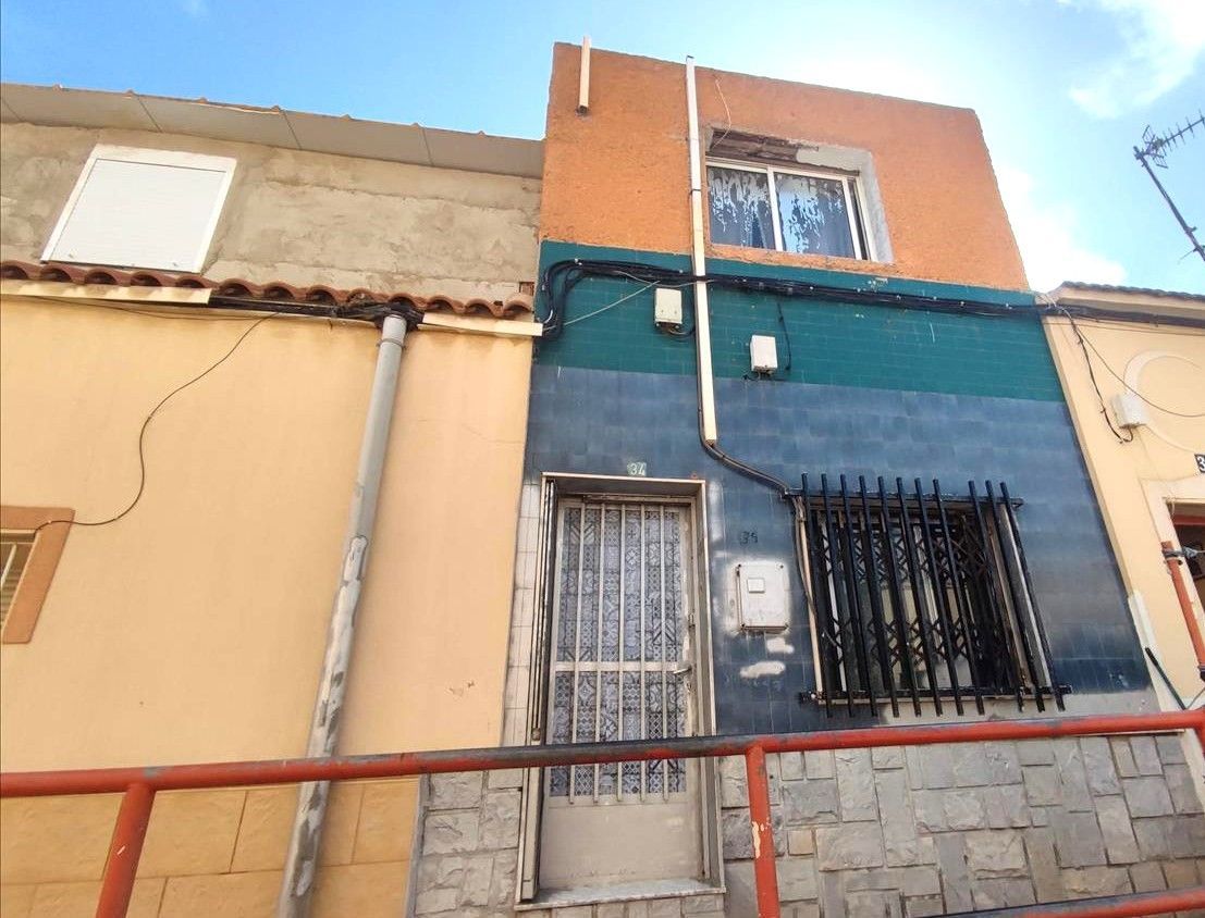 Vista exterior de Casa o chalet en venta en Cartagena