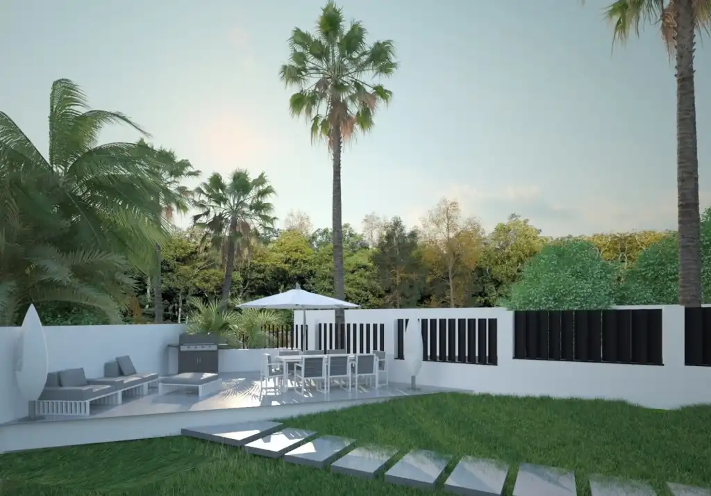 Villa mit Pool zum Verkauf in Elviria - Cabopino, imagen 10