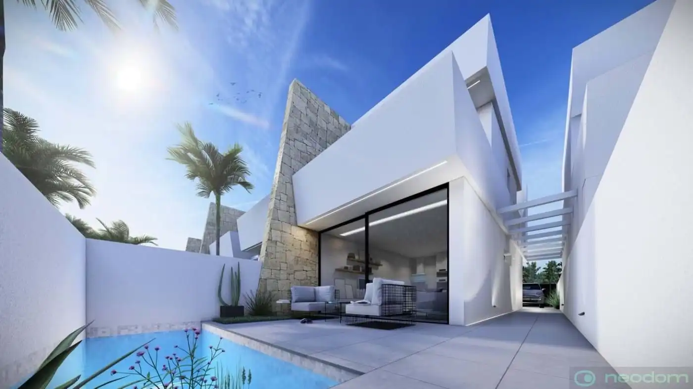 Maison avec piscine à vendre à Santiago de la Ribera