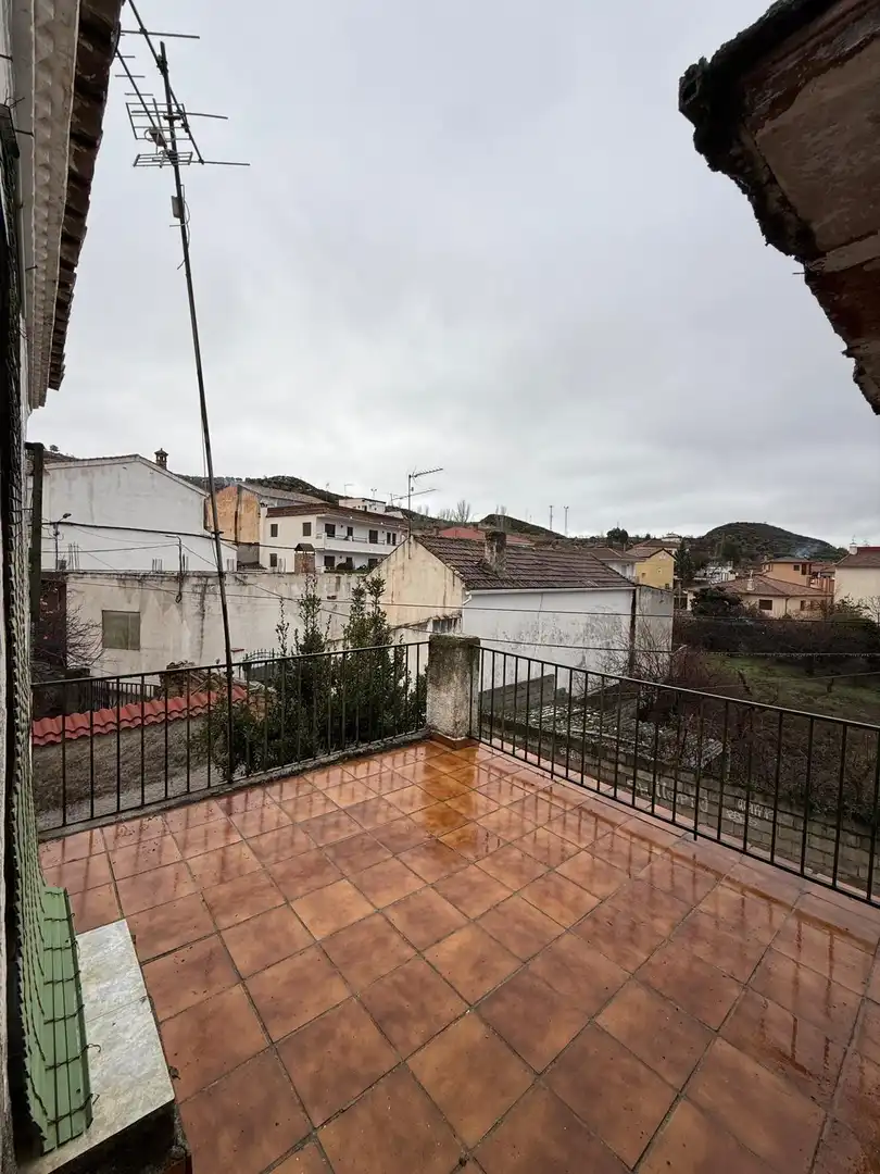 Vista exterior de Casa o chalet en venta en Beas de Granada