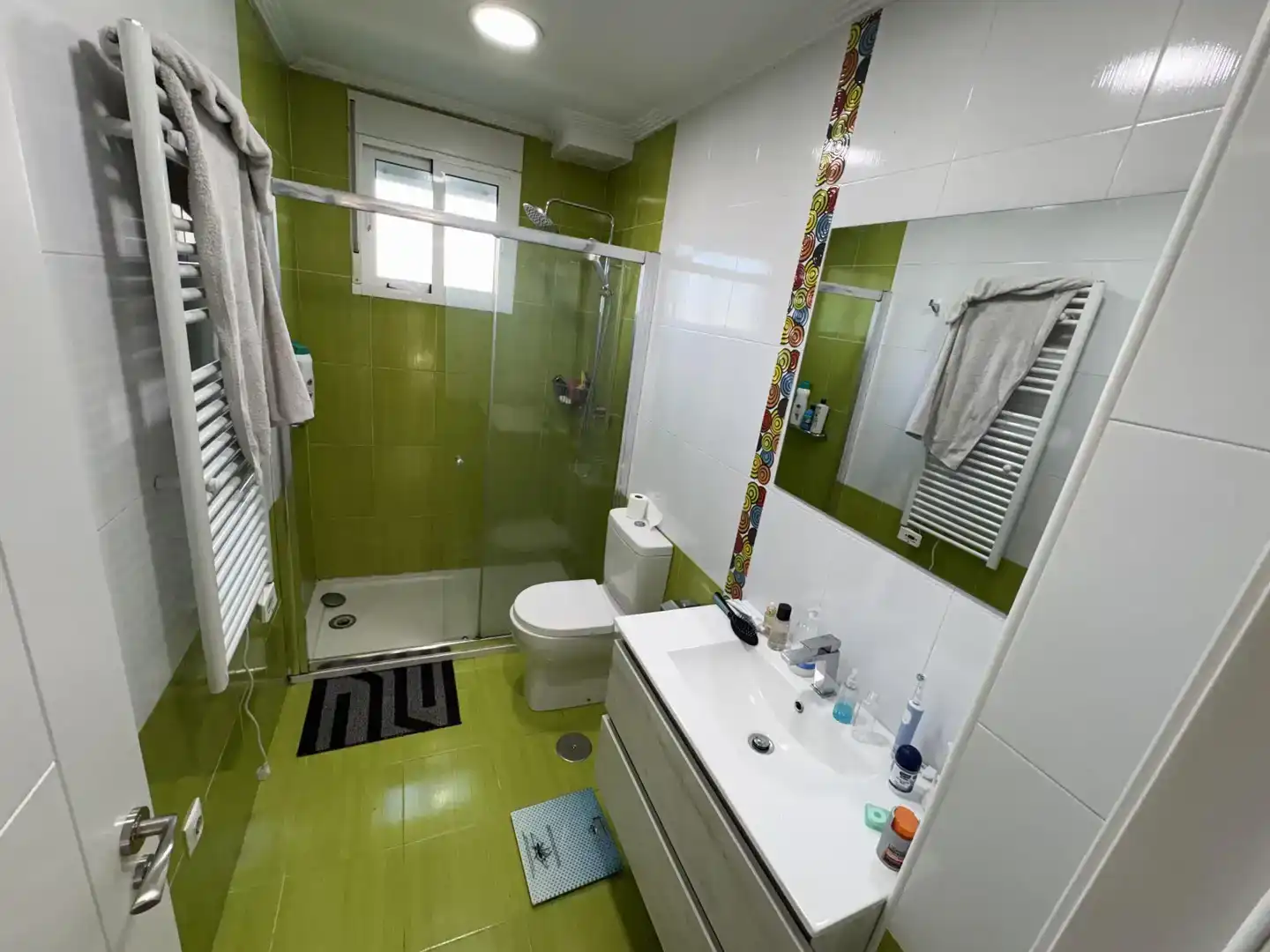 Baño de Planta baja en venta en Vigo  con Jardín privado, Parquet y Trastero