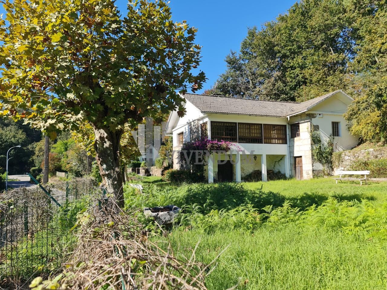 Exterior view of House or chalet for sale in Redondela  with Private garden, Storage room and Swimming Pool