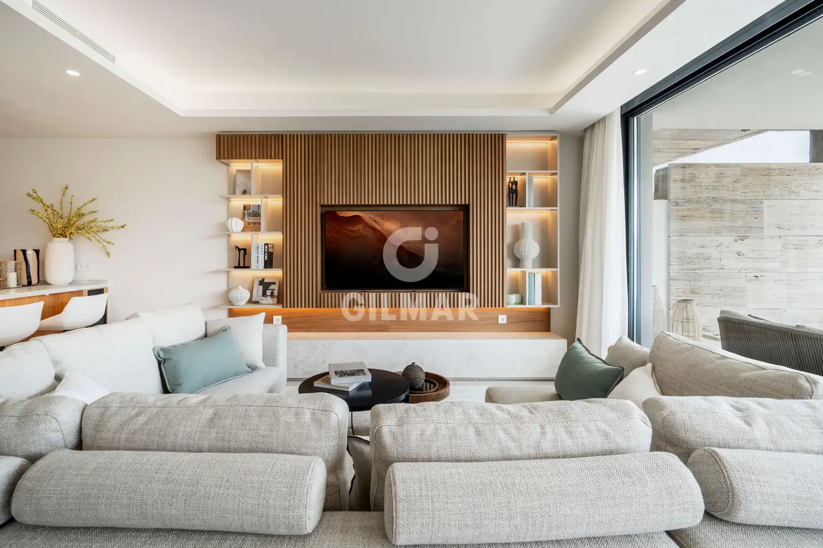 Sala d'estar de Apartament en venda en Marbella amb Calefacció