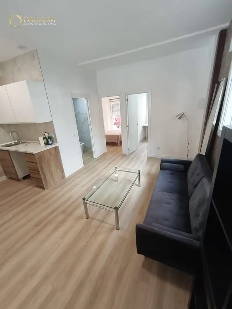Wohnzimmer von Wohnung zum Verkauf in Madrid mit Klimaanlage und Heizung
