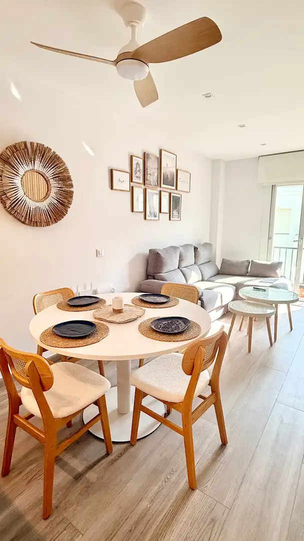 Dining room of Flat for sale in Conil de la Frontera  with Air Conditioner