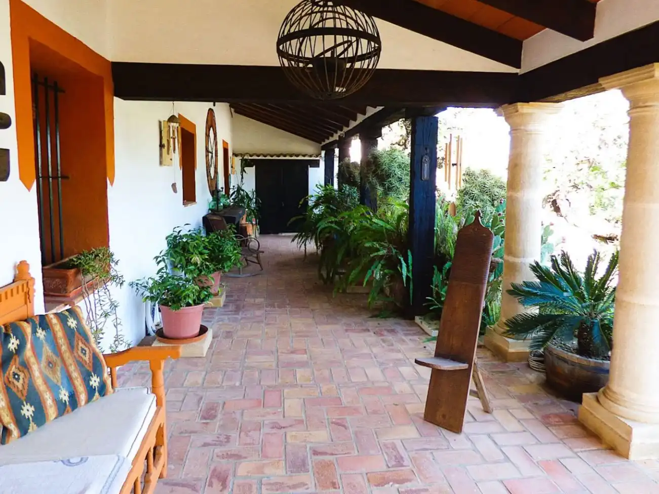 Casa rústica amb jardí en venda a Carrer Lago Aral 73, imagen 12