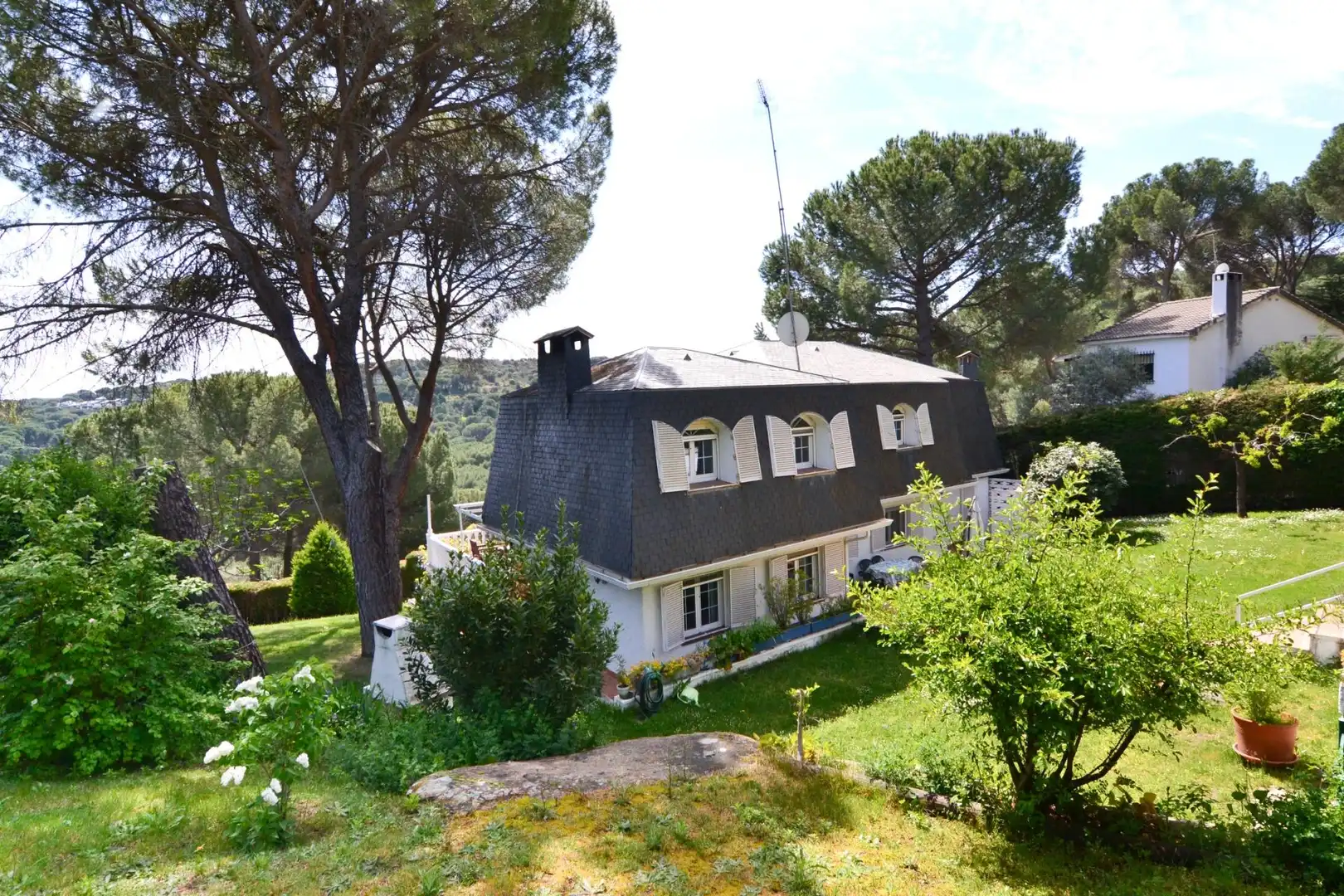 Jardí de Casa o xalet en venda en San Martín de Valdeiglesias amb Jardí privat, Terrassa i Traster