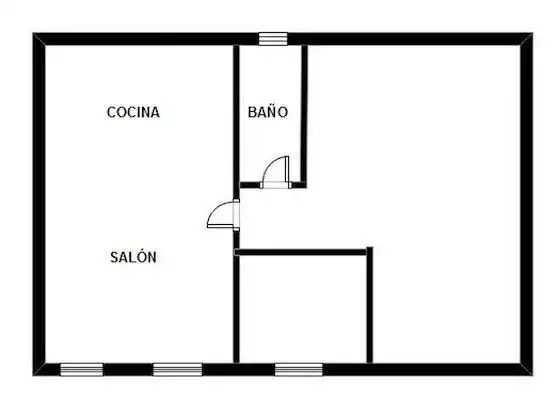 Residencial en venta en Burgos
