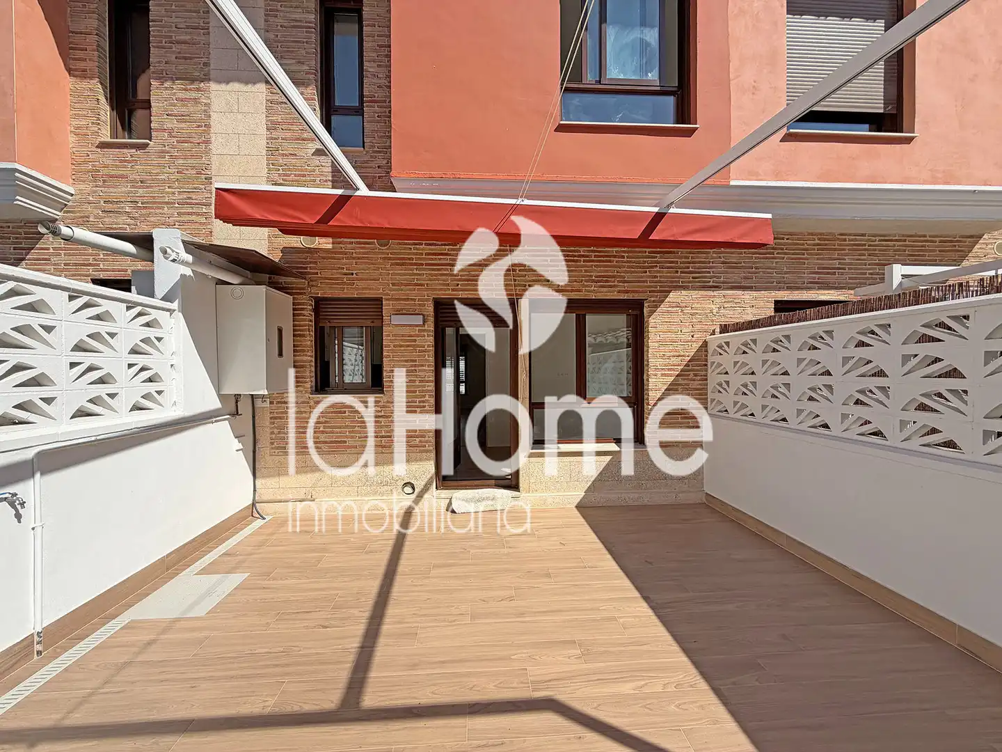 Terraza de Casa adosada de alquiler en L'Eliana con Aire acondicionado, Calefacción y Terraza