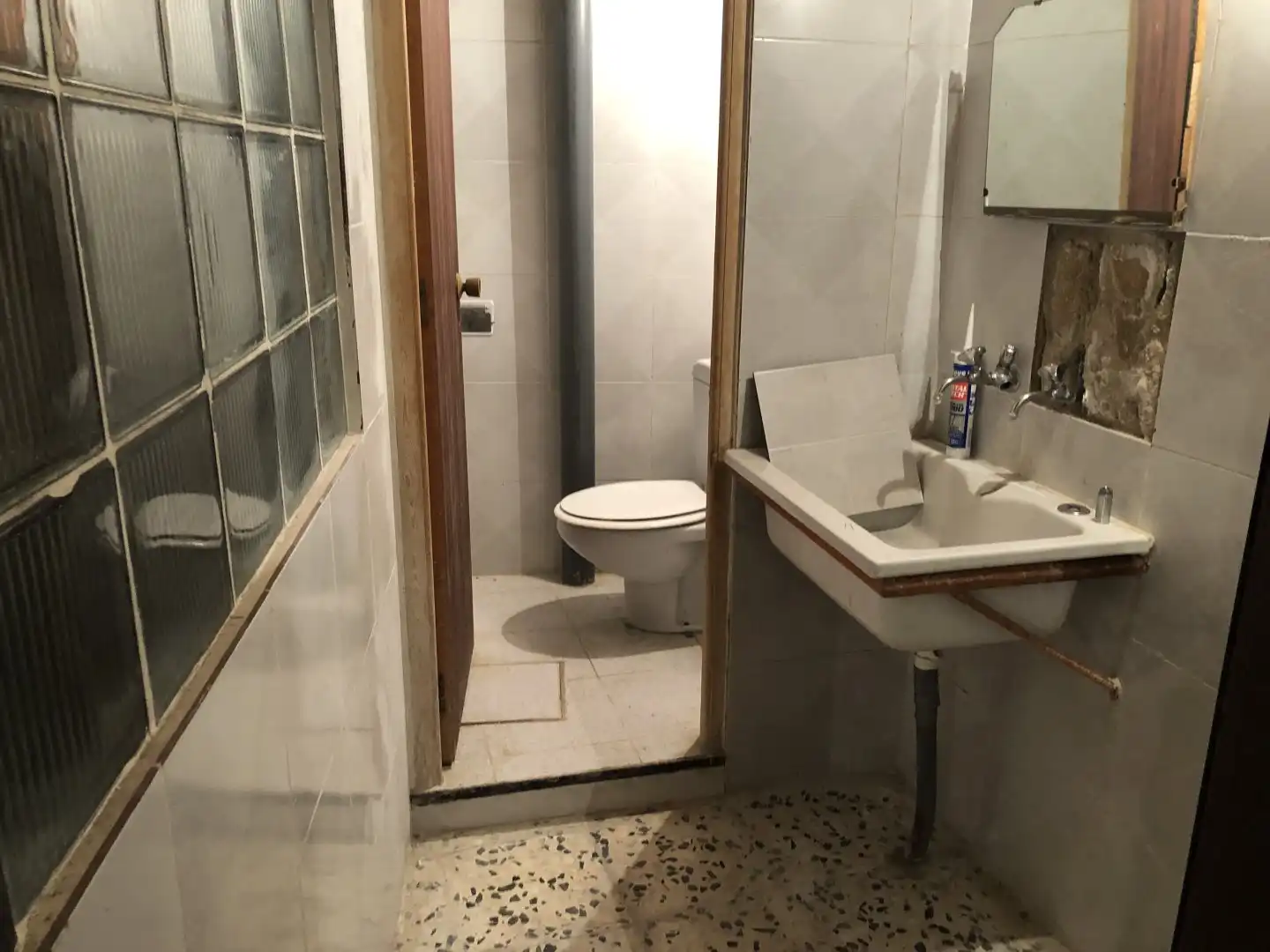 Baño de Casa o chalet en venta en Segovia con Calefacción, Jardín privado y Trastero