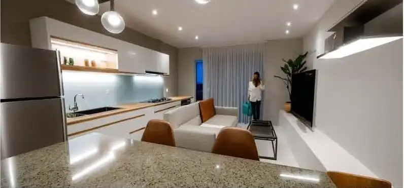 Sala de estar de Estudio en venta en Torrevieja con Aire acondicionado y Terraza