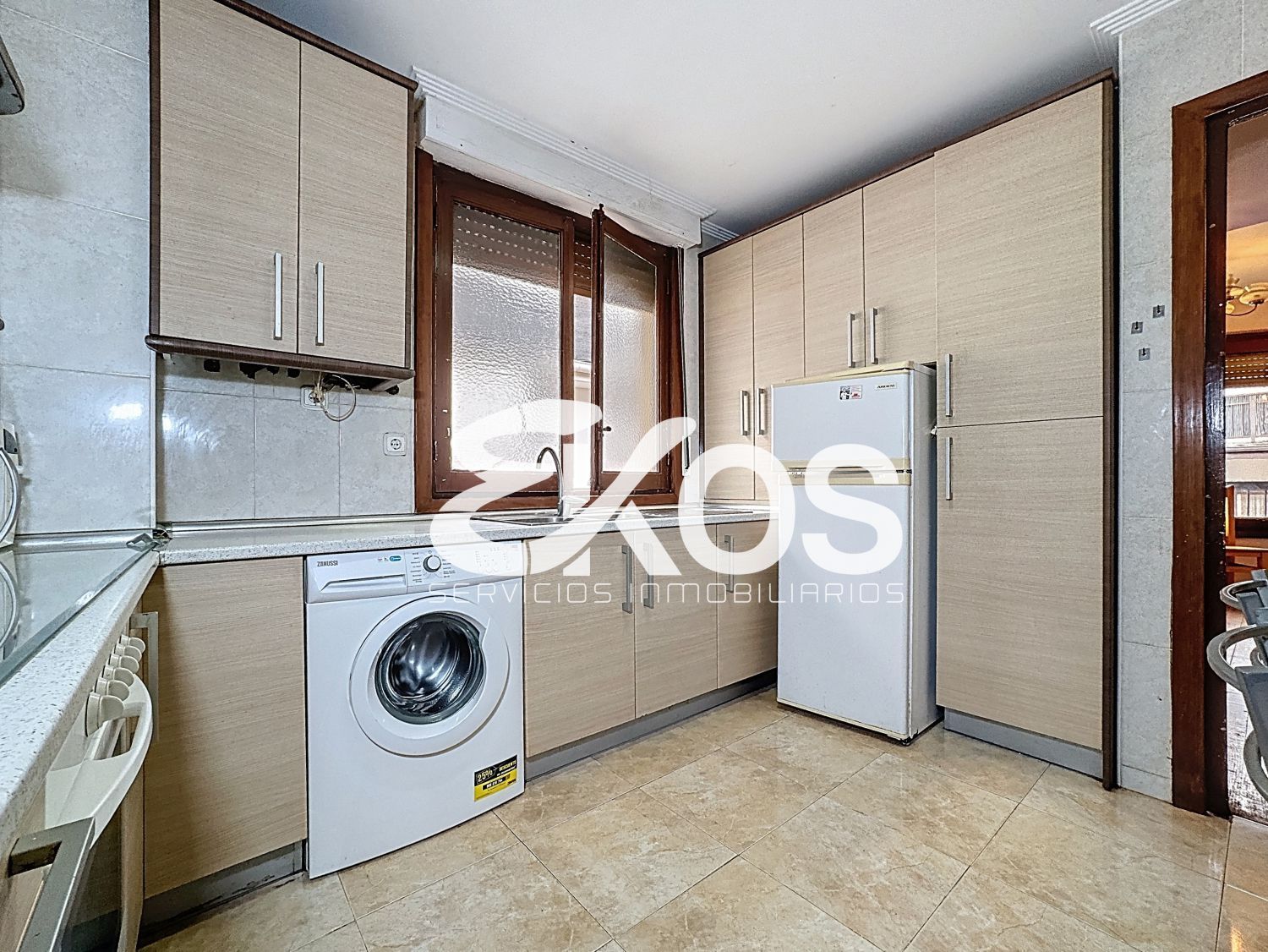 Kitchen of Flat for sale in Arrasate / Mondragón  with Heating, Terrace and Storage room