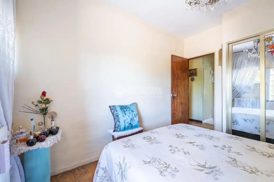 Bedroom of Flat for sale in Madrid  with Heating and Storage room