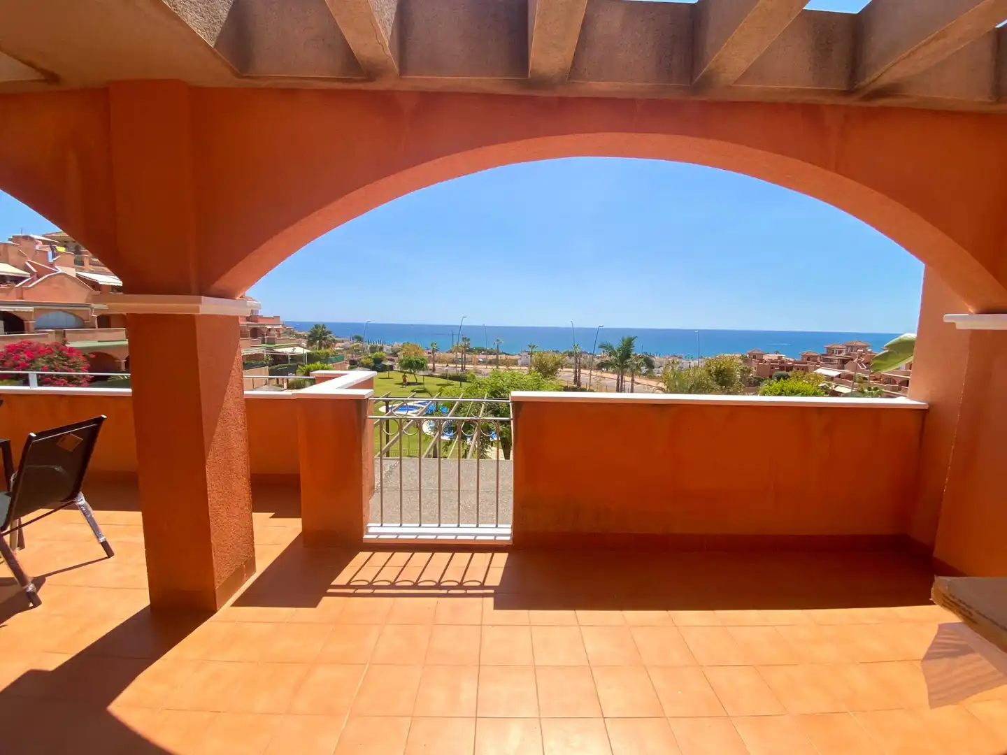 Terrassa de Apartament en venda en Cartagena amb Terrassa, Moblat i Piscina comunitària