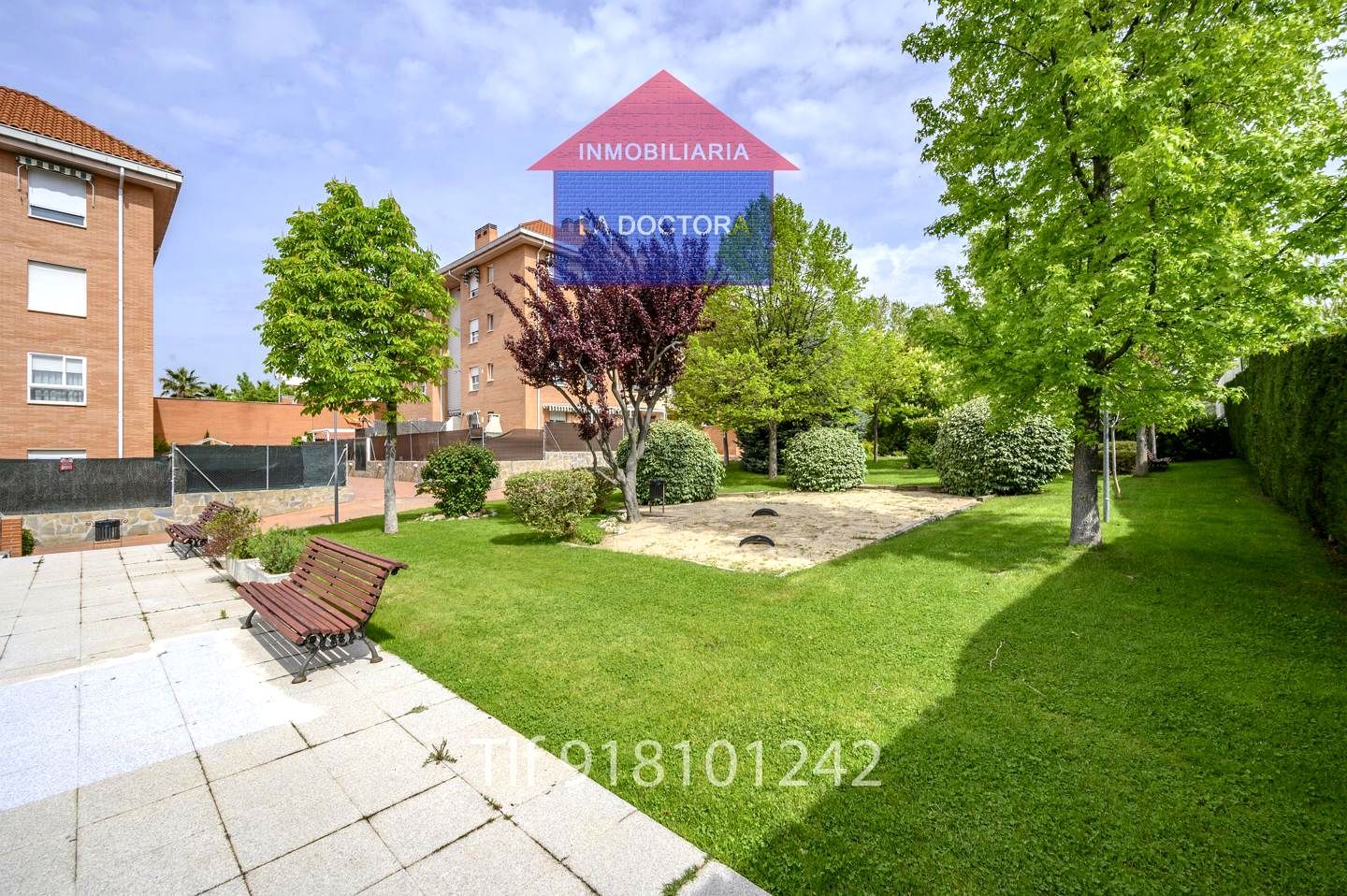 Jardí de Pis en venda en Boadilla del Monte amb Aire condicionat, Calefacció i Parquet
