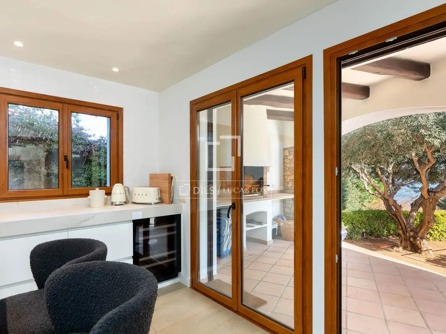 Kitchen of Houses for sale in Begur  with Air Conditioner, Heating and Private garden