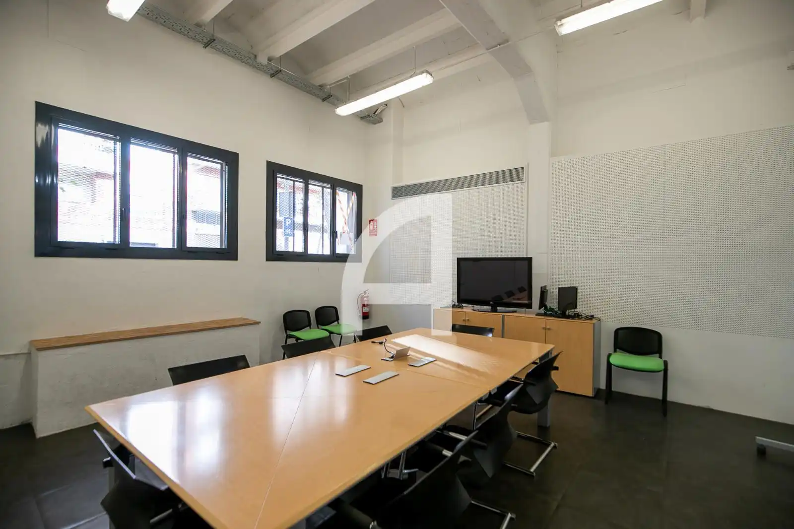 Büro zur Miete in Barcelona mit Klimaanlage und Heizung