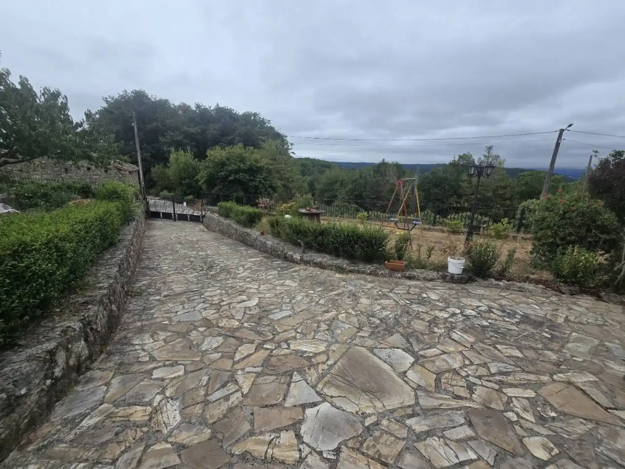Terrasse von Haus oder Chalet zum Verkauf in O Saviñao  mit Heizung, Privatgarten und Terrasse