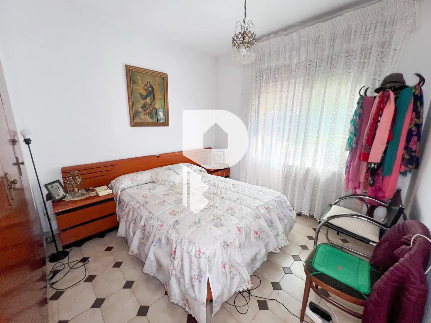 Dormitori de Casa o xalet en venda en Pallejà amb Aire condicionat, Calefacció i Jardí privat