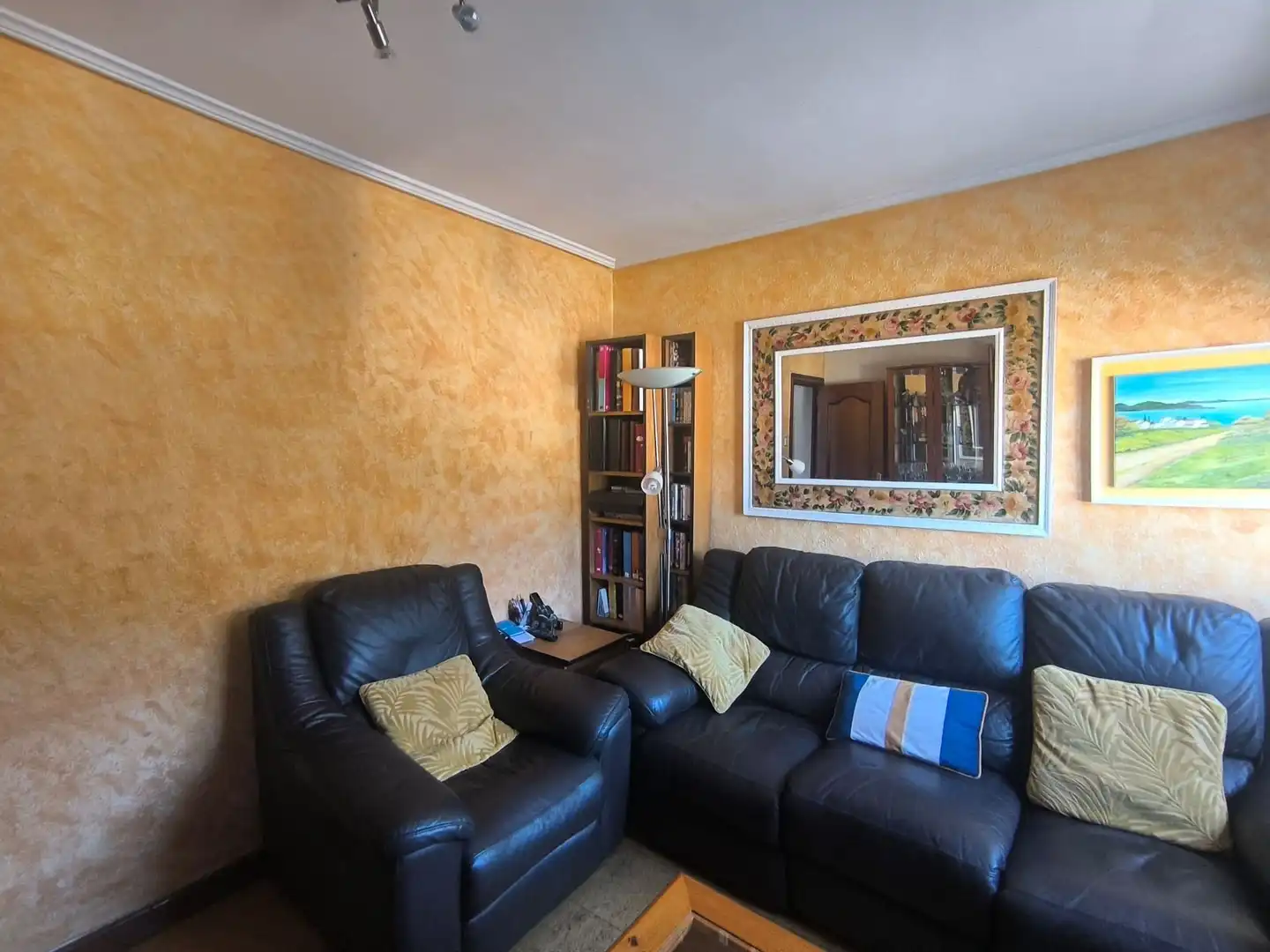 Sala d'estar de Pis en venda en Arteagabeitia - Retuerto - Kareaga