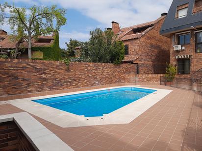 Swimming pool of Flat for sale in Majadahonda  with Heating and Community pool