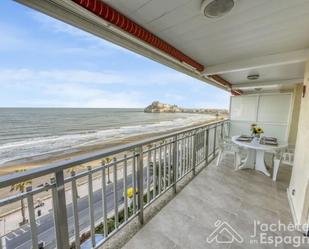 Balcony of Flat for sale in Peñíscola / Peníscola  with Terrace, Balcony and Community pool