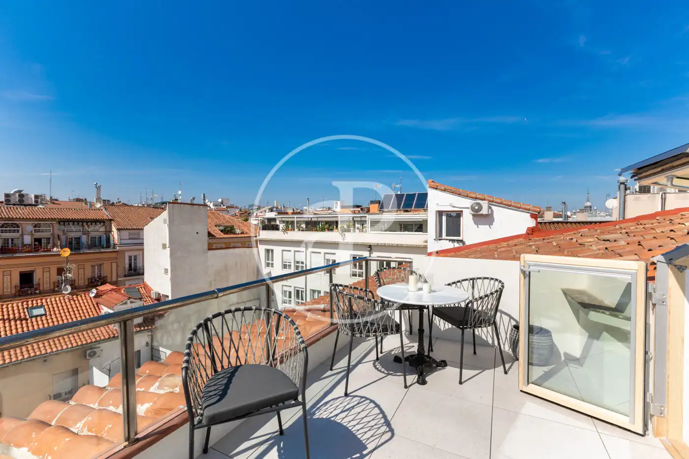 Terrace of Duplexes for sale in Madrid  with Air Conditioner, Heating and Terrace