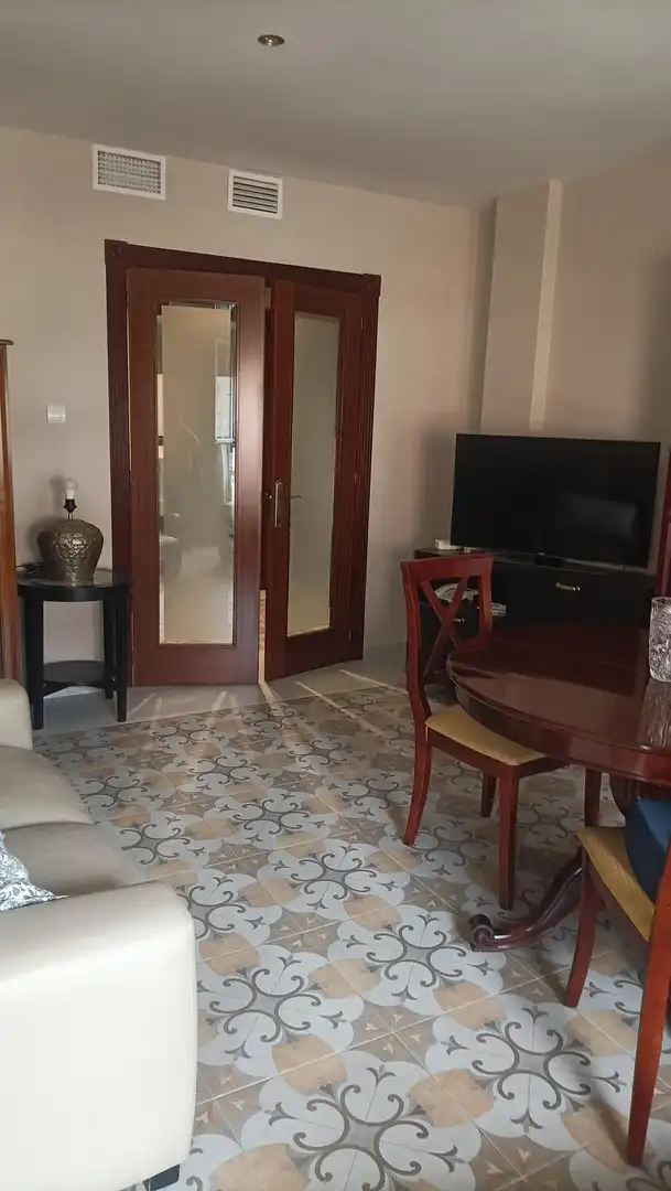 Sala de estar de Piso en venta en San Fernando con Aire acondicionado y Terraza
