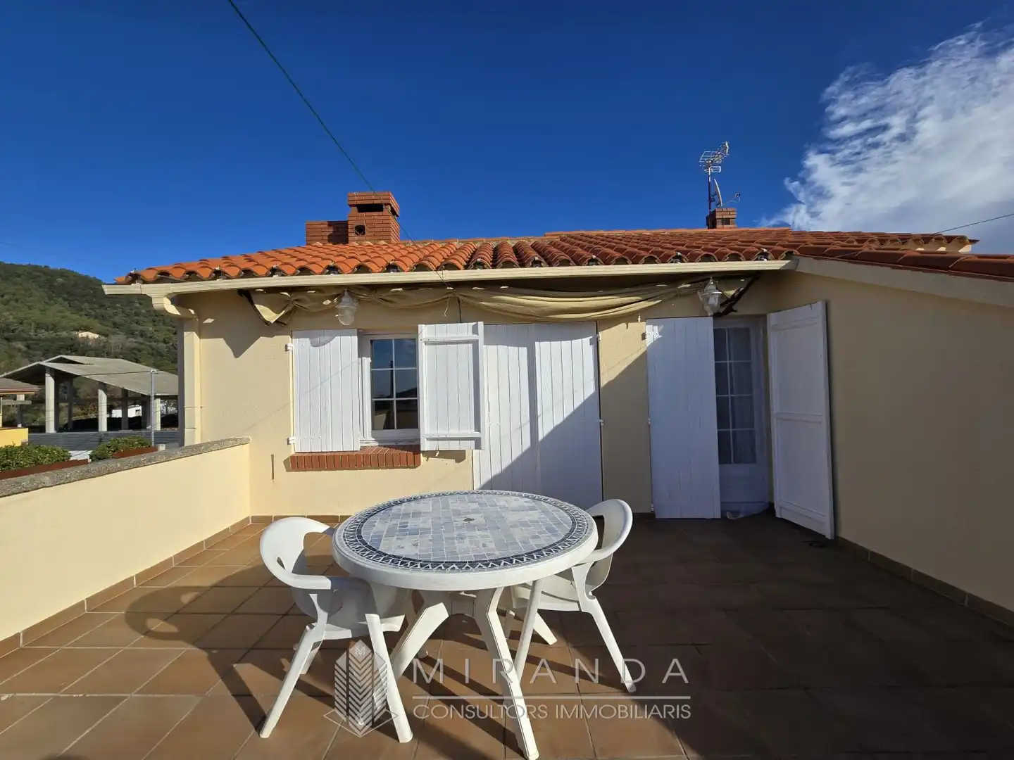 Terrassa de Casa o xalet en venda en Cànoves I Samalús amb Aire condicionat, Calefacció i Terrassa