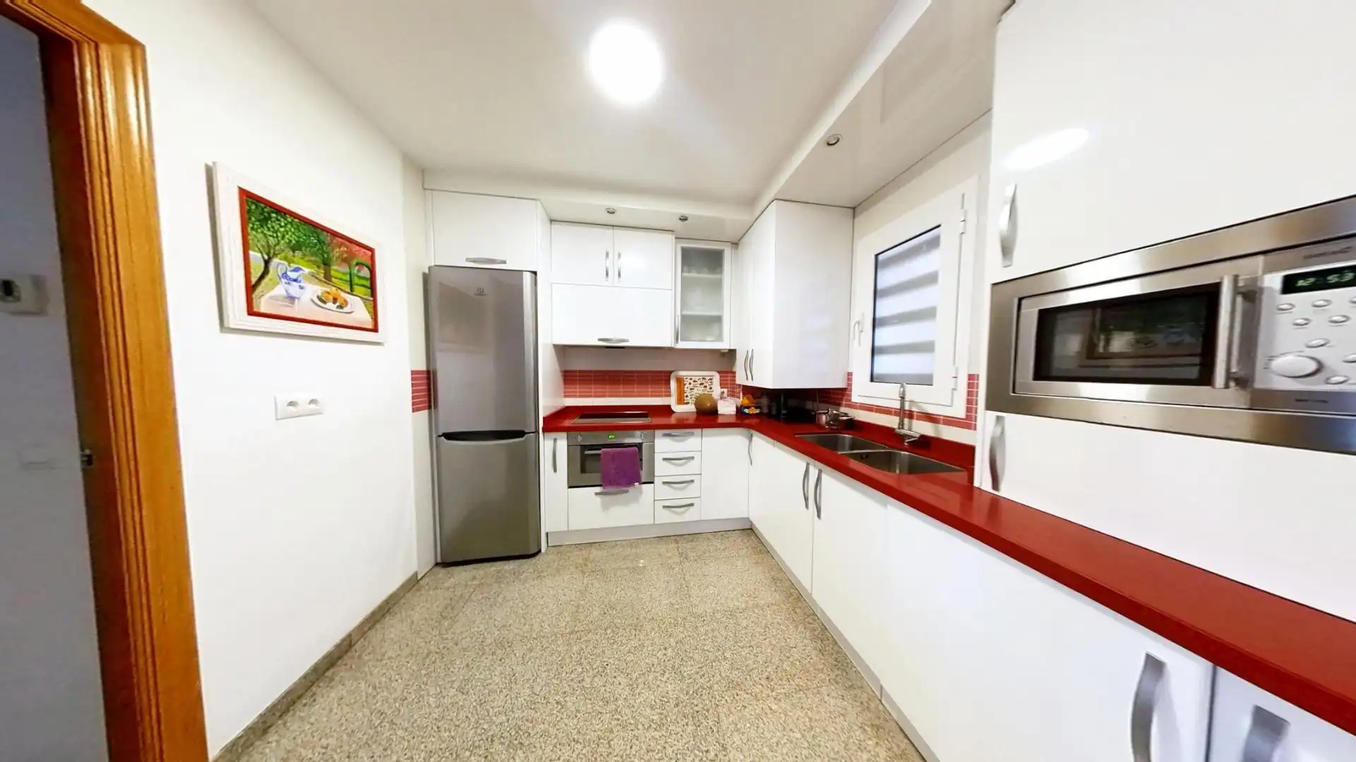 Kitchen of Flat for sale in Lújar  with Air Conditioner, Terrace and Balcony