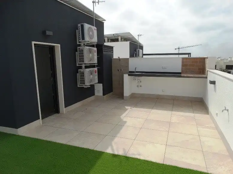 Casa pareada con piscina en venta en Pilar de la Horadada ciudad, imagen 21