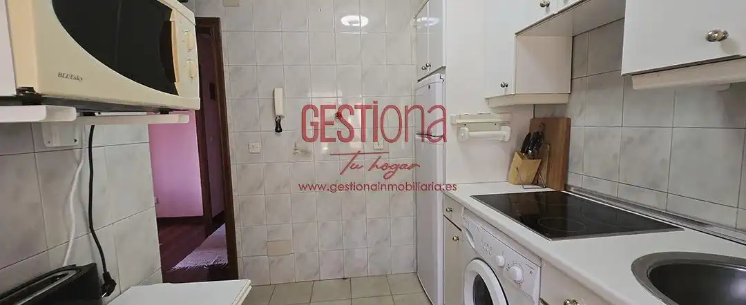 Cocina de Apartamento en venta en Noja con Terraza y Balcón