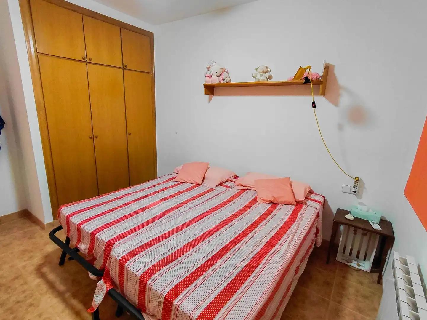 Dormitori de Casa adosada en venda en Cunit amb Aire condicionat, Calefacció i Terrassa