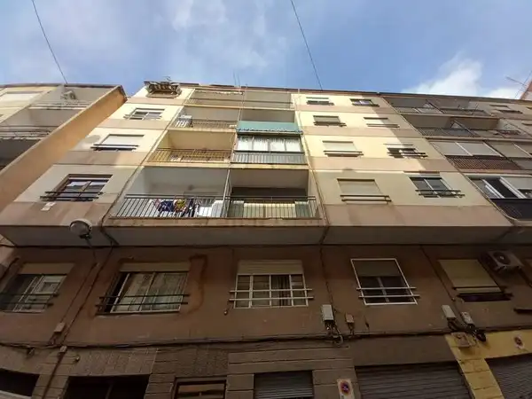 Vista exterior de Pis en venda en Orihuela
