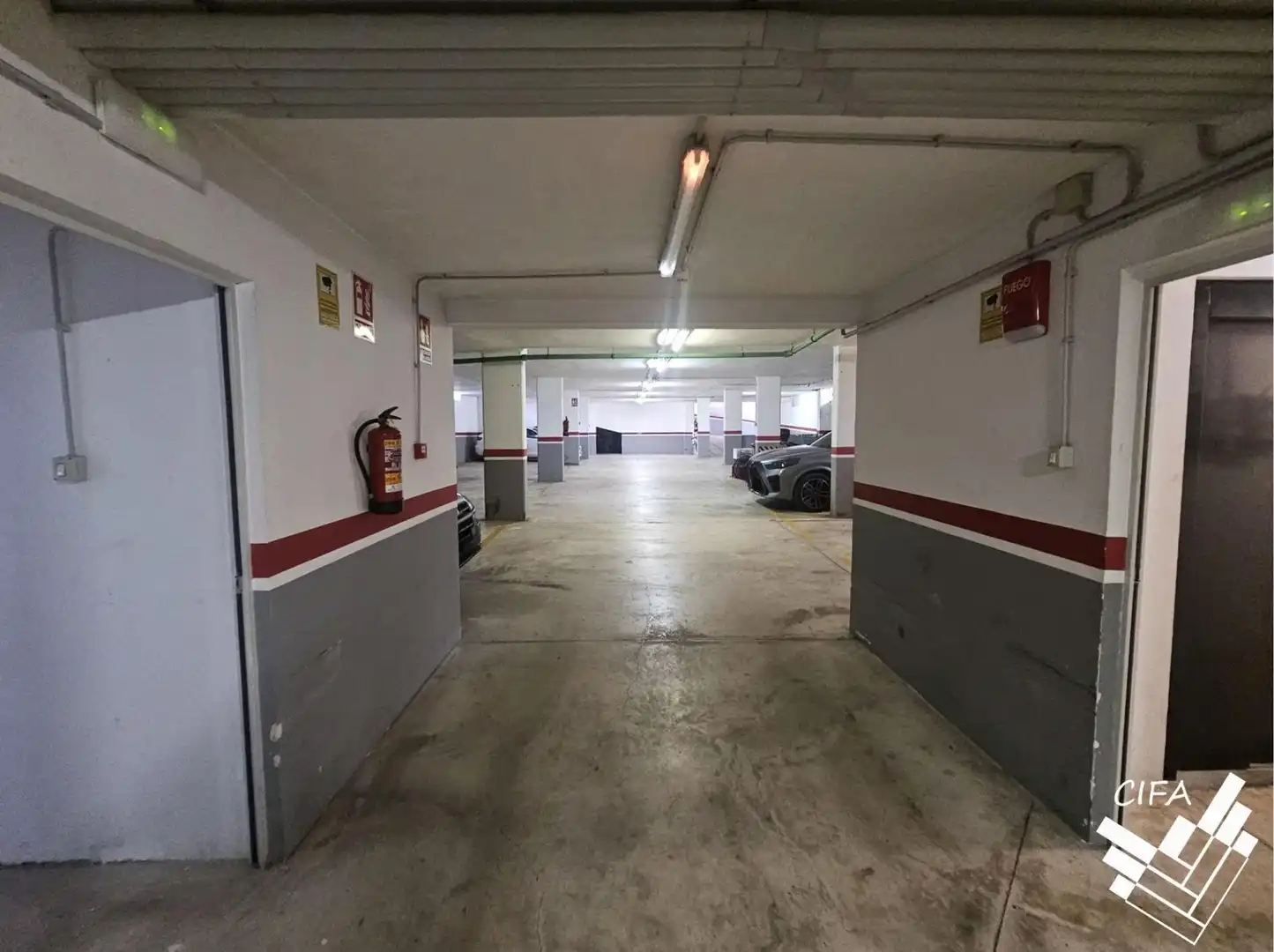 Parking of Flat for sale in Vinaròs  with Air Conditioner, Storage room and Balcony