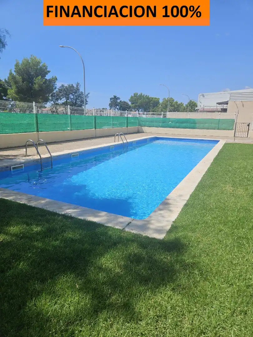 Swimming pool of Flat for sale in Mont-roig del Camp  with Air Conditioner, Terrace and Furnished