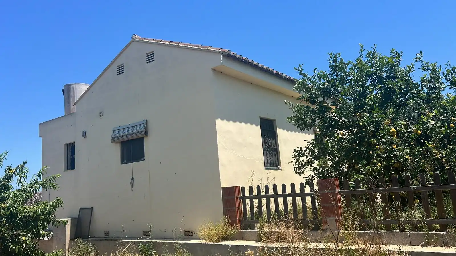 Vista exterior de Casa o chalet en venta en Sueca con Jardín privado, Terraza y Piscina