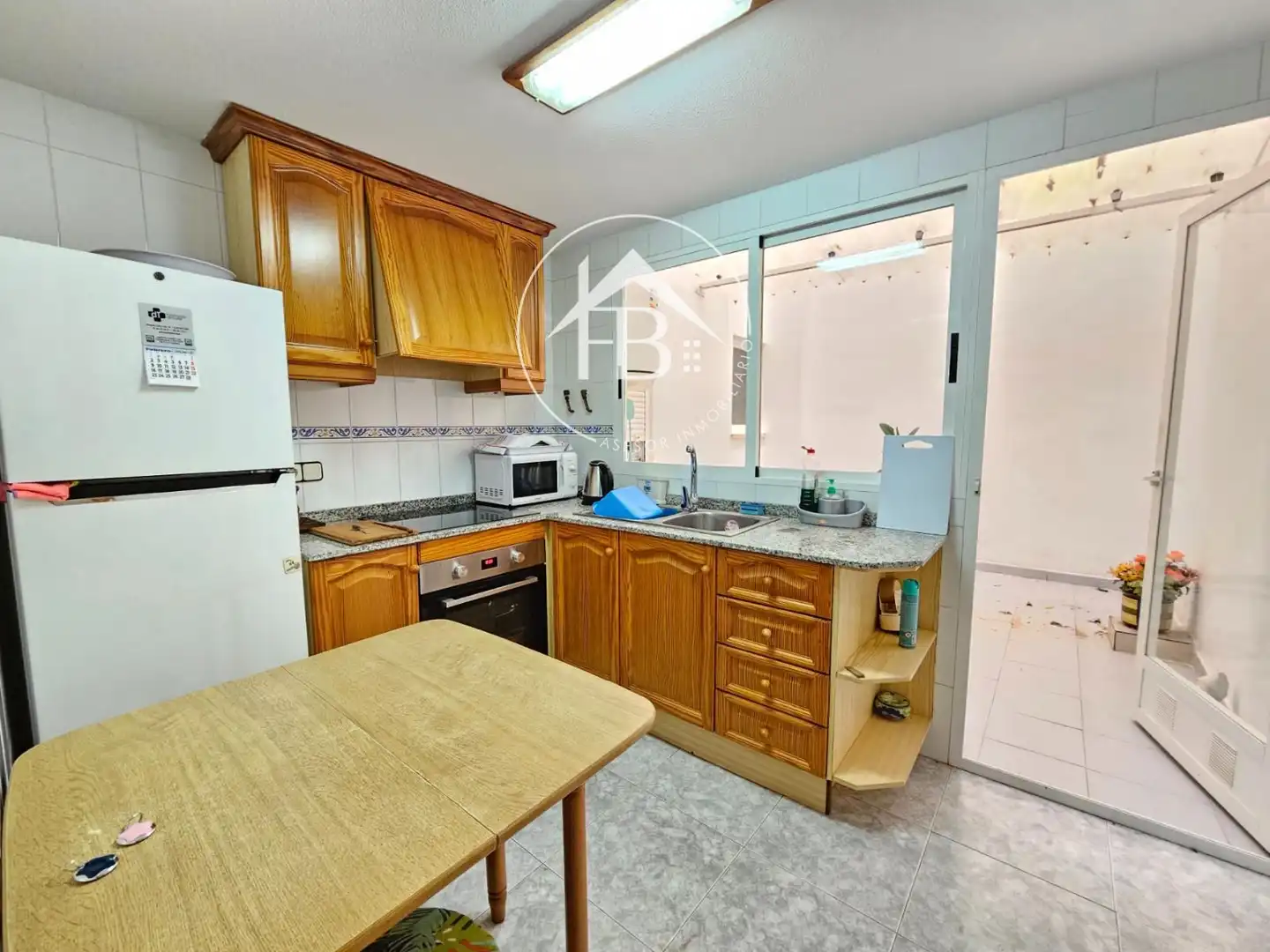 Küche von Wohnung zum Verkauf in Mutxamel mit Terrasse