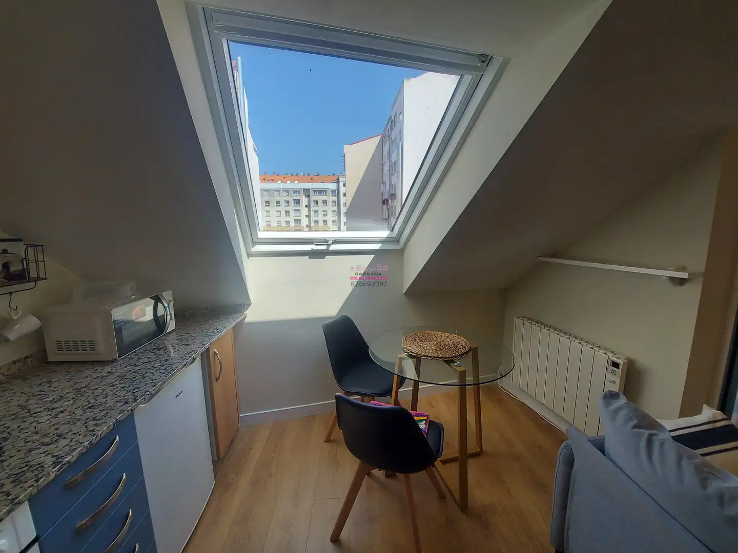 Apartamento de alquiler en Rúa de Oporto, 12, Centro - Areal