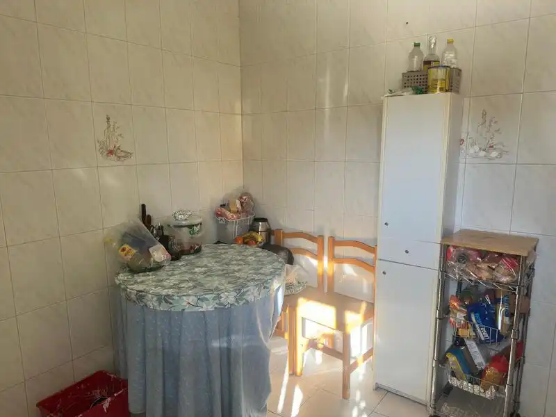 Kitchen of Flat for sale in Madrid  with Terrace and Furnished