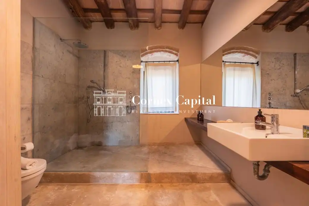 Bany de Casa o xalet de lloguer en Pals amb Jardí privat, Terrassa i Piscina