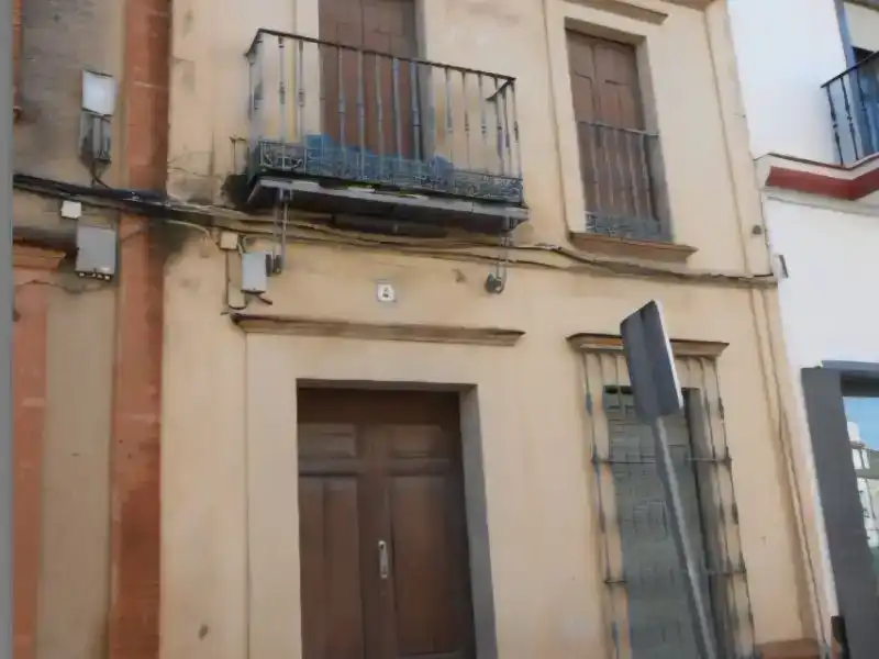 Vista exterior de Planta baja en venta en Bonares