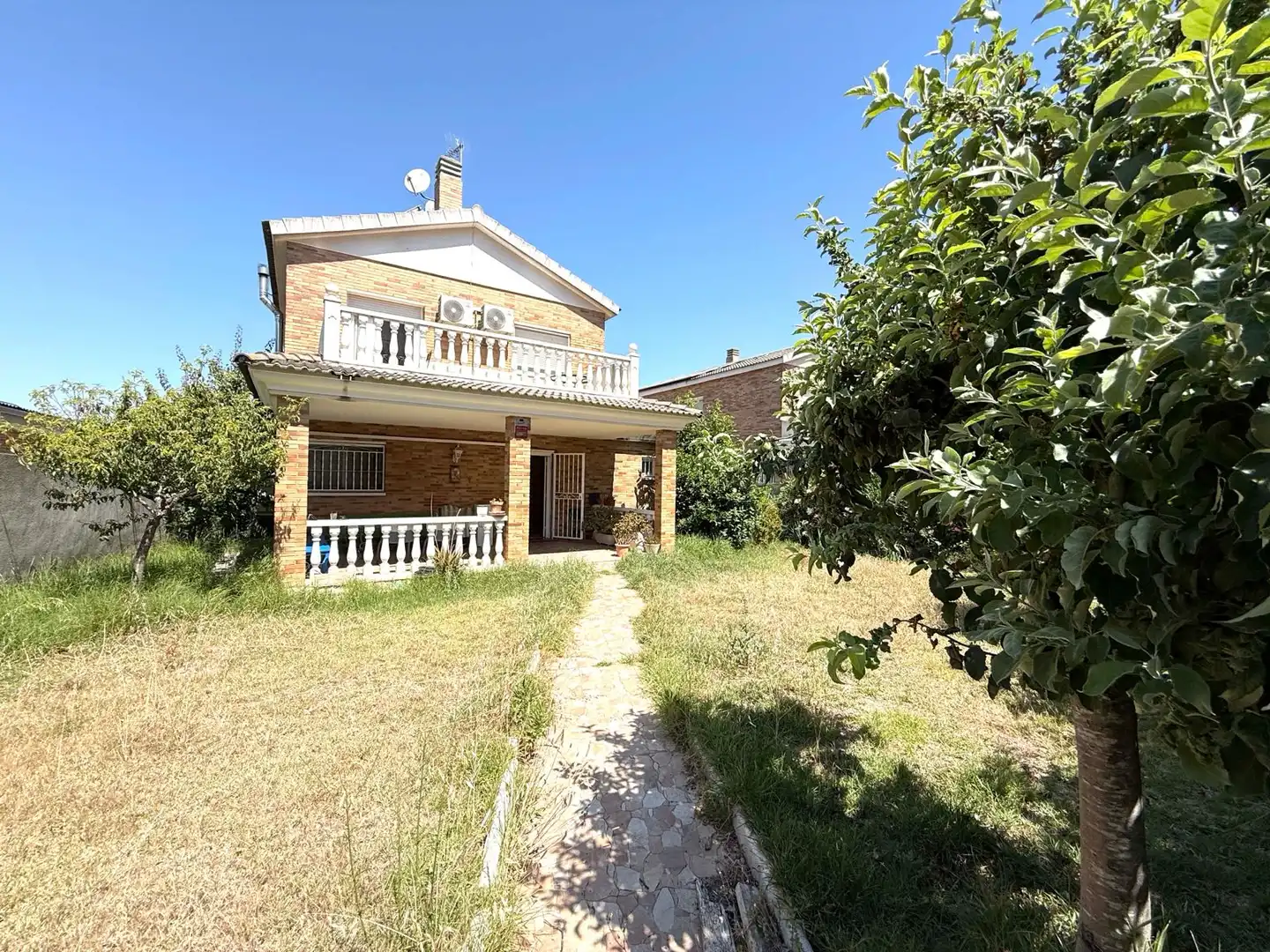 Exterior view of Houses for sale in Perafort  with Air Conditioner, Heating and Private garden