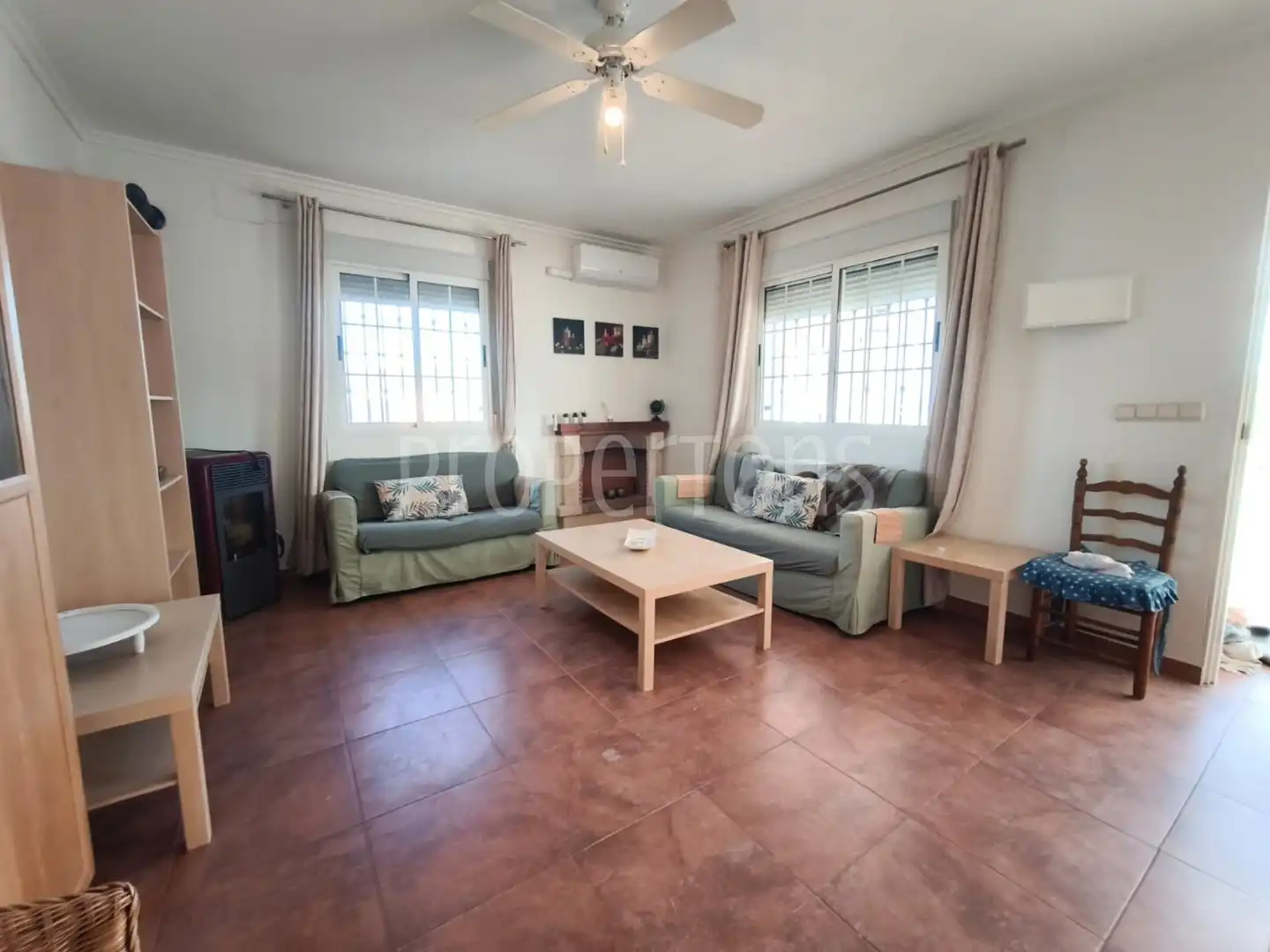 Sala de estar de Casa o chalet en venta en Orihuela