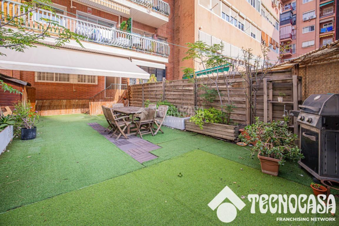 Terrace of Flat for sale in  Barcelona Capital  with Air Conditioner, Heating and Terrace