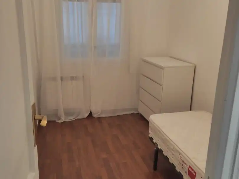 Bedroom of Flat for rent in Barrio de Salamanca
