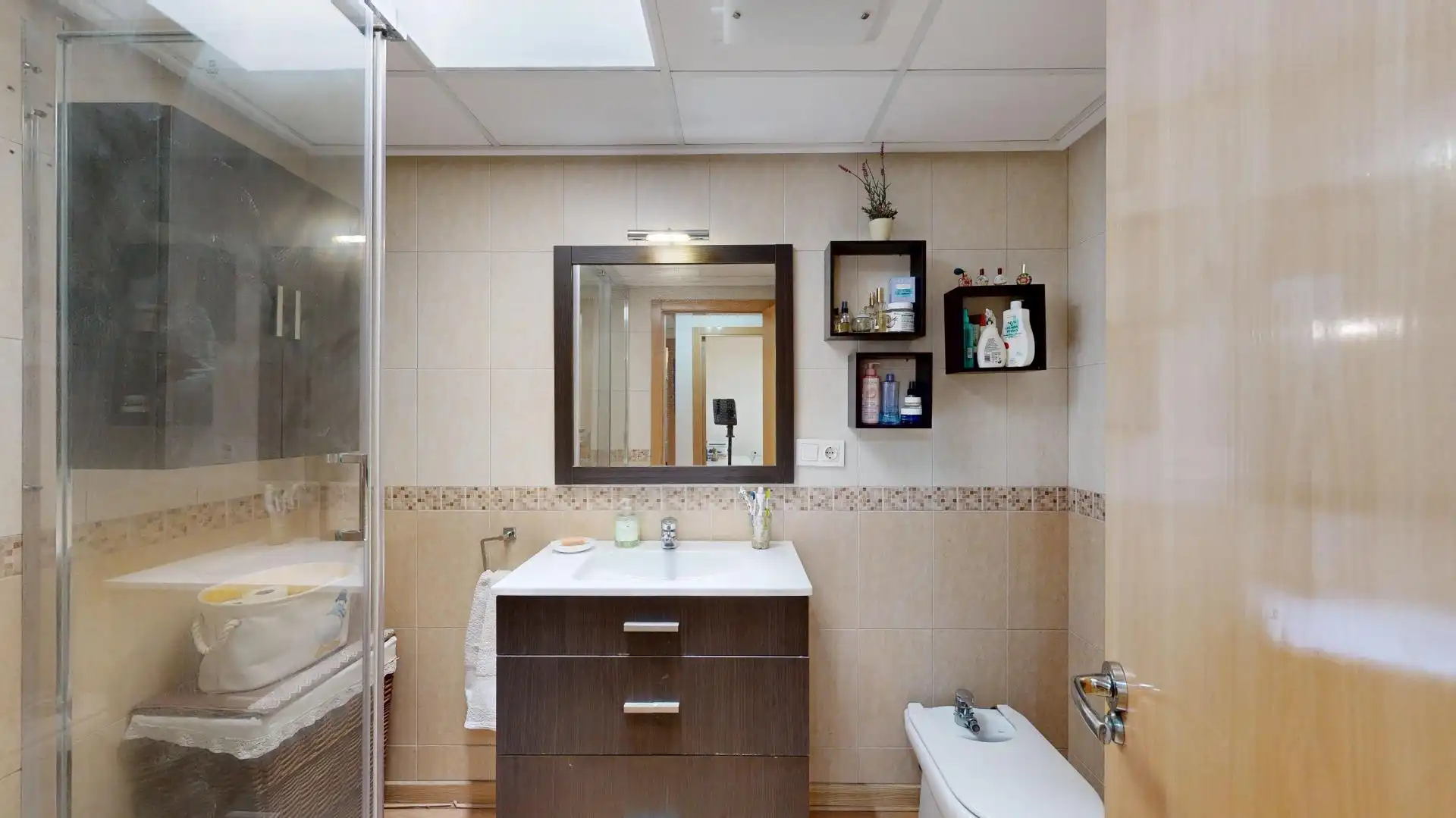 Baño de Casa o chalet en venta en Cartagena con Aire acondicionado, Terraza y Trastero